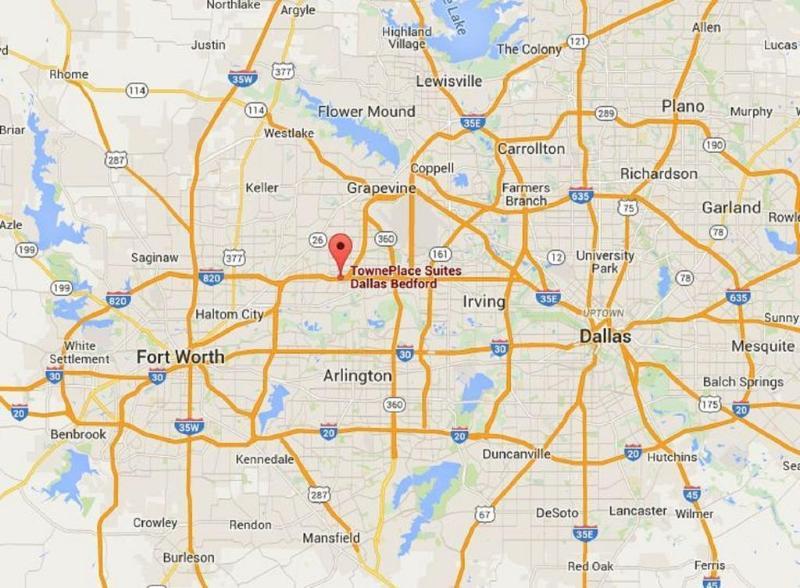 Towneplace Suites By Marriott Dallas Bedford Ngoại thất bức ảnh
