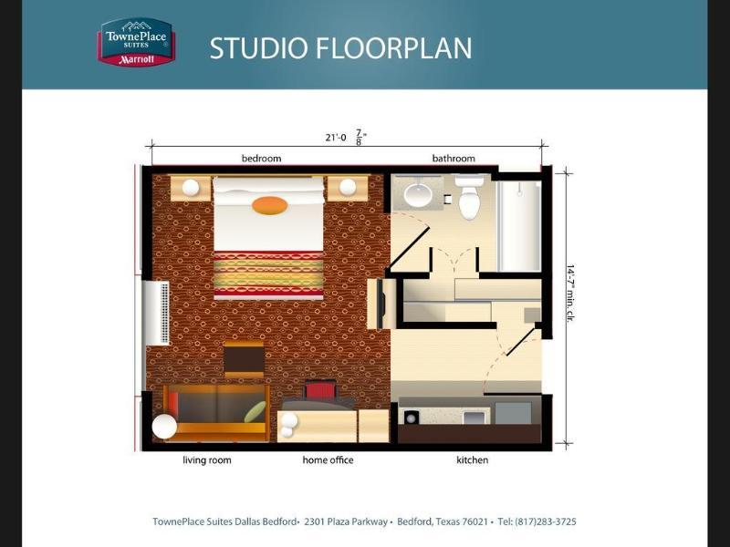 Towneplace Suites By Marriott Dallas Bedford Ngoại thất bức ảnh