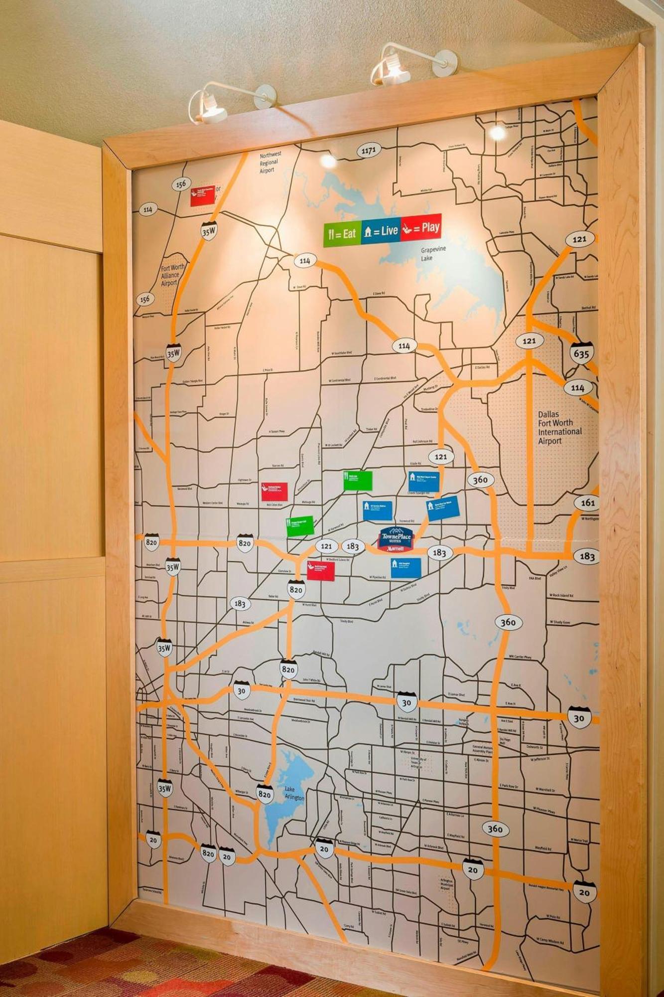 Towneplace Suites By Marriott Dallas Bedford Ngoại thất bức ảnh